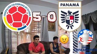 COLOMBIA 5 VS PANAMÁ 0 -REACCIÓN PANAMEÑO-COPA AMÉRICA