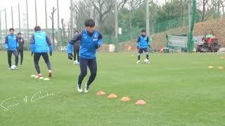 Coordination Warm Up with the ball  Kawasaki Frontale