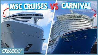 MSC Cruises vs. Carnival 12 MAJOR Differences Between the Lines