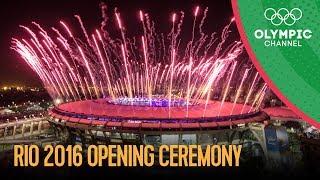 Rio 2016 Opening Ceremony Full HD Replay  Rio 2016 Olympic Games