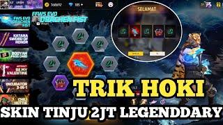 TRIK HOKI SPIN TINJU TERBARU FFWS DRACHEN FIST 2JT