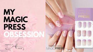 Why I LOVE Magic Press press-on nails by Dashing Diva