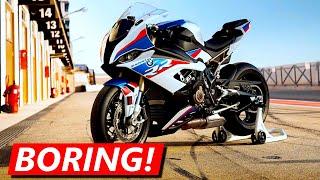 So You Want a BMW S1000RR...