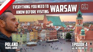 Warsaw Old Town  Warsaw Poland Travel Guide Vlog