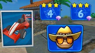 Grand Prix Vs Beach Bro Challenge  Beach Buggy Racing 2014