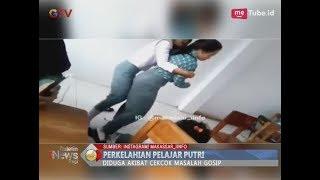 Saling Menggosip Dua Siswi SMA Terlibat Cekcok Hingga Berantem di Kelas - BIP 1503