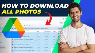 How To Download All Photos in Google Drive  Quick & Easy Tutorial