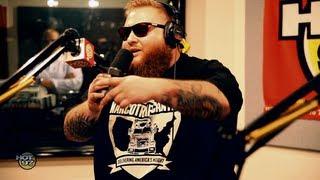 Action Bronson freestyles on Flex