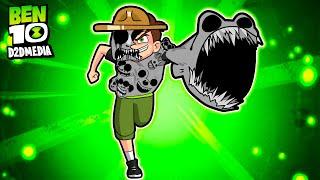 Zookeeper Upgrade & Smiling Critters lost in Among Us World  Ben 10 Zoonomaly Animation