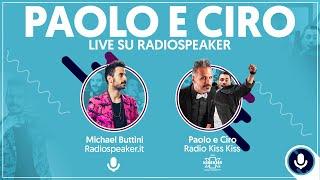 Intervista a Paolo e Ciro di Radio Kiss Kiss - radiospeaker.it