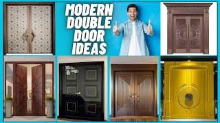modern double door design ideas for house  best design door ideas for house  modern home door idea