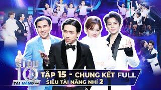 SIÊU TÀI NĂNG NHÍ 2 - CHUNG KẾT  Trấn Thành Hari Won Quyền Linh Gil Lê phải BẬT KHÓC vì xúc động