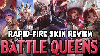 Rapid-Fire Skin Review Battle Queens & $200 God-Kings