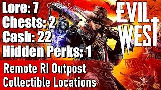 Evil West - Collectibles Chapter 6 Remote RI