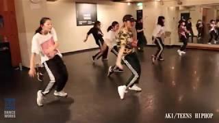 【DANCEWORKS】AKI  TEENS HIPHOP