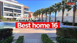 Best home 16  Уютный комплекс с красивым ландшафтным дизайном  Турция Аланья Оба