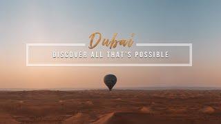 Dubai — Discover All Thats Possible  The Travel Intern