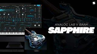 +25 Best Guitar Analog Lab V Preset Bank - SAPPHIRE LIL BABY FUTURE GUNNA One Shot Kit  