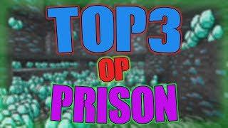 Top 3 Minecraft Prison Servers