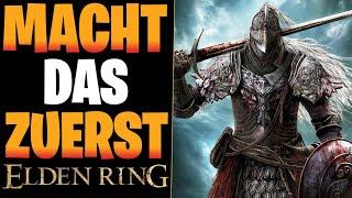 MACHT DAS ZUERST - BESTE Waffe Rüstung Magie & Pferd DIREKT Gratis  Elden Ring Tipps deutsch