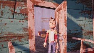 HELLO NEIGHBOR ALL Endings +Secret Endings & Final Boss