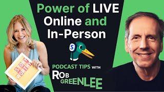 Power of LIVE Online and In-Person  Christine Blackburn - Ep 30