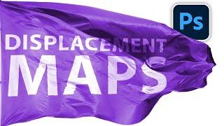 BETTER way to make displacement maps in photoshop