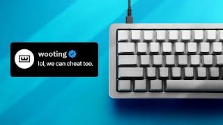 Wooting responds to Razers cheating keyboard.