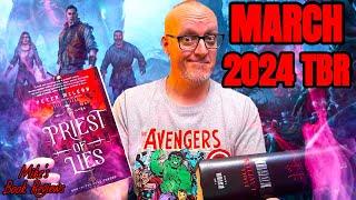 TBR Update  Everything I Plan to Read in March of 2024