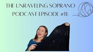 Knitting Podcast #11 Knitting up a Storm with My WIPs