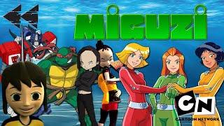 Cartoon Network – Miguzi  2004  Full Episodes with Commercials