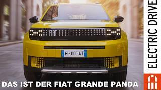 DAS ist der FIAT Grande Panda  Elektroauto unter 25.000 Euro?  Electric Drive News