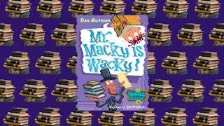 My Weirder School - Mr. Macky is Wacky - Read Aloud Book for Elementary Students