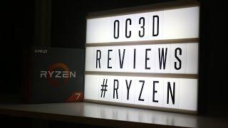 AMD Ryzen 7 1800X CPU Review