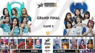 BELLETRON ERA vs GPX BASRENG Match 5  GRAND FINAL WSL Season 4