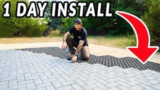 Easiest Patio Pavers Youll Ever Install