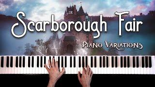 Scarborough Fair Piano Variations Cover  The Chillest