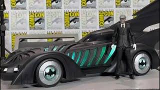 New McFarlane Toys Batmobile & Alfred revealed on display sdcc 2024 by Asoka the Geek