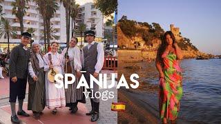 parādījām mazliet mūsu folkloras Spānijas kūrortpilsētā