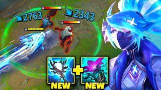 AKALI IS A MONSTER IN SEASON 14 NEW BROKEN ITEMS