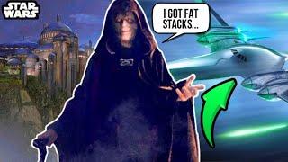 How Palpatine Spent his Sextillions of Credits - Star Wars Explained