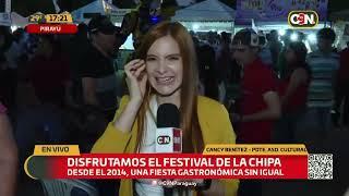 Festival de la chipa en Pirayú