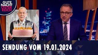 Gute Nacht Österreich mit Peter Klien vom 19.01.2024