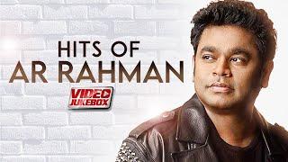 Best Of A R RAHMAN Video Jukebox Superhit Bollywood Songs  Popular Hindi Songs  90s Songs