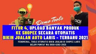 INTIP KERENNYA Fitur TOOLS Auto Upload Produk di SHOPEE yang Mudah Banget Dipakek Terbaru 2021