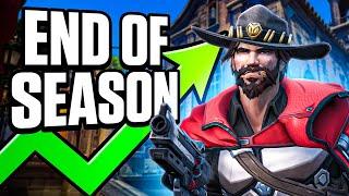 So I Queued Some End of Season Overwatch 2 Ranked Games...Heres how they went