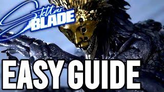 Stellar Blade How To Defeat Unidentified Naytiba the Easy Way