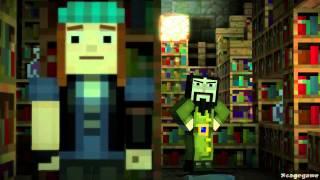 Minecraft Story Mode - Full Episode 1  -  Gameplay Walkthrough - No Commentary  HD 