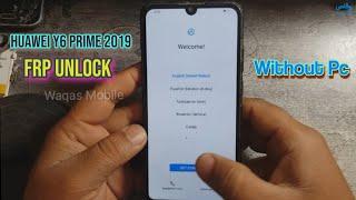 Huawei Y6 Prime 2019 MRD-LX1F Android 9.0 FRP BYPASS WITHOUT PC 100% WORKING by Waqas Mobile