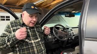 Проблема за проблемой . Ford F-150 . Кот в мешке